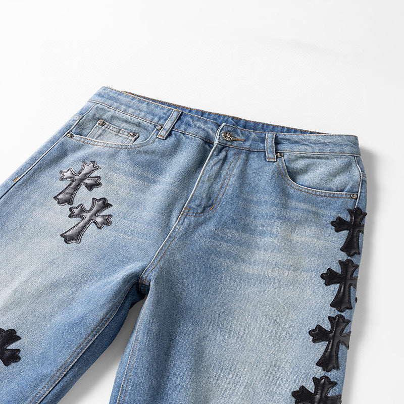 【Chrome Hearts】クロムハーツ 新作パンツ -868