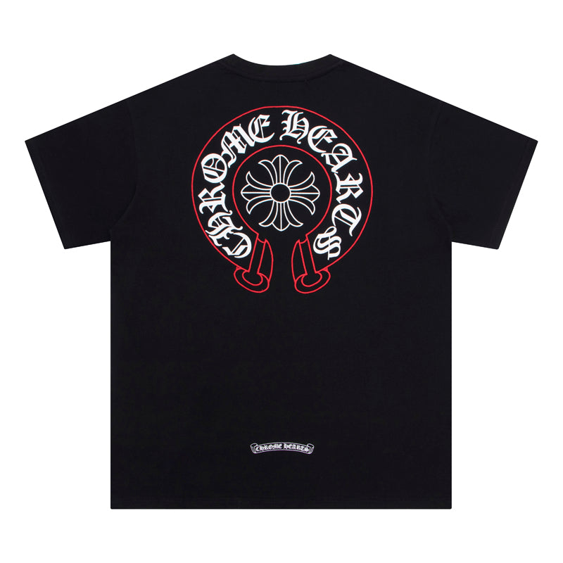 クロムハーツ Tシャツ 半袖 Chrome Hearts T-shirts K6008