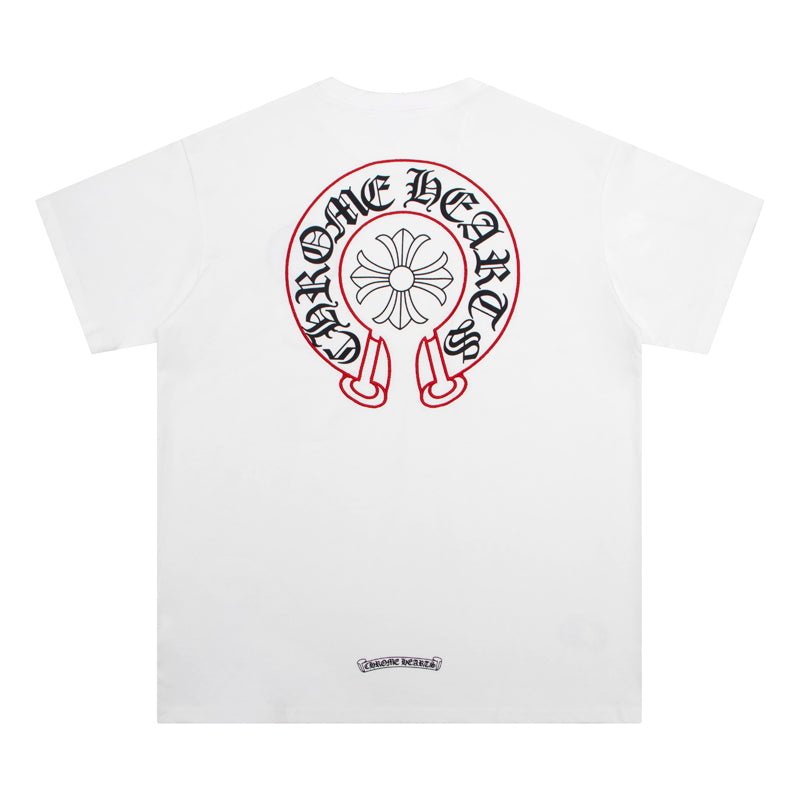 クロムハーツ Tシャツ 半袖 Chrome Hearts T-shirts K6008