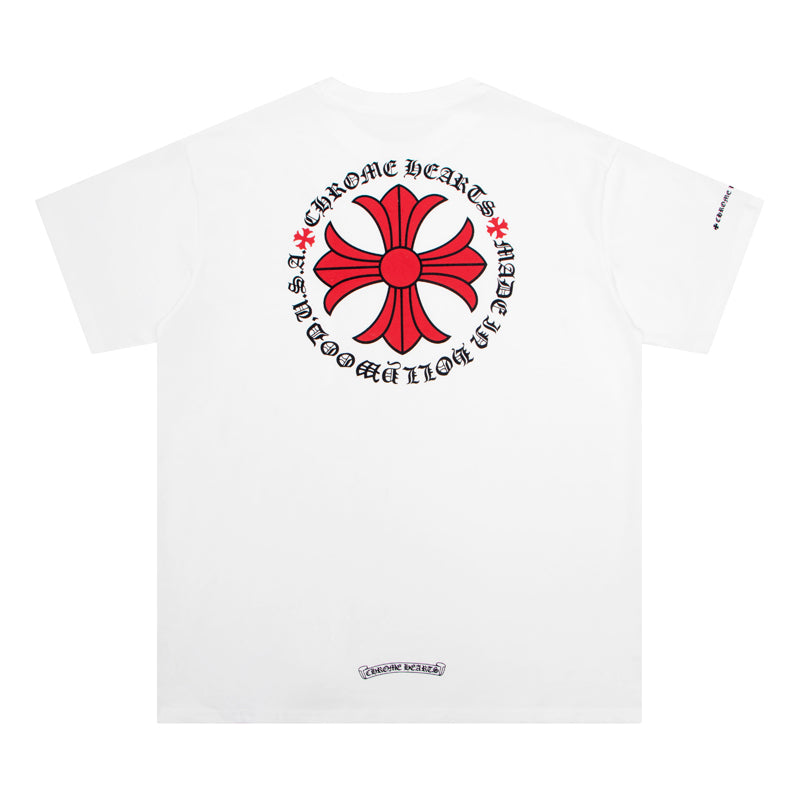 クロムハーツ Tシャツ 半袖 Chrome Hearts Made In Hollywood Plus Cross T-shirt K6001-高島屋オンラインストア - 公式