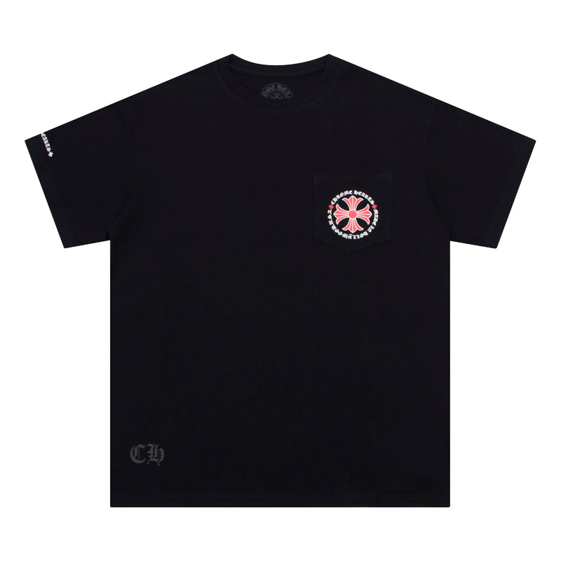 クロムハーツ Tシャツ 半袖 Chrome Hearts Made In Hollywood Plus Cross T-shirt K6001-高島屋オンラインストア - 公式