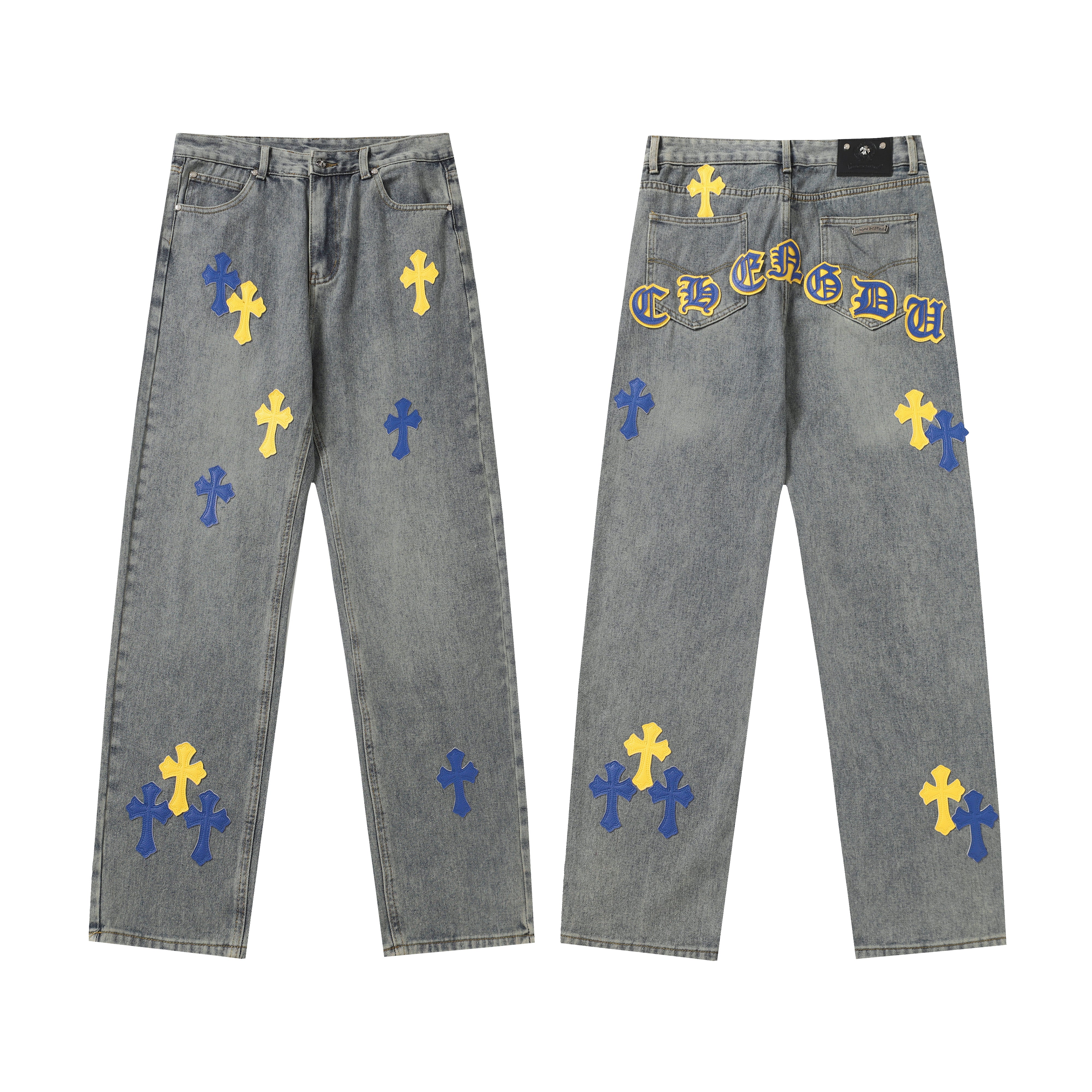 【Chrome Hearts】クロムハーツ 新作パンツ 505