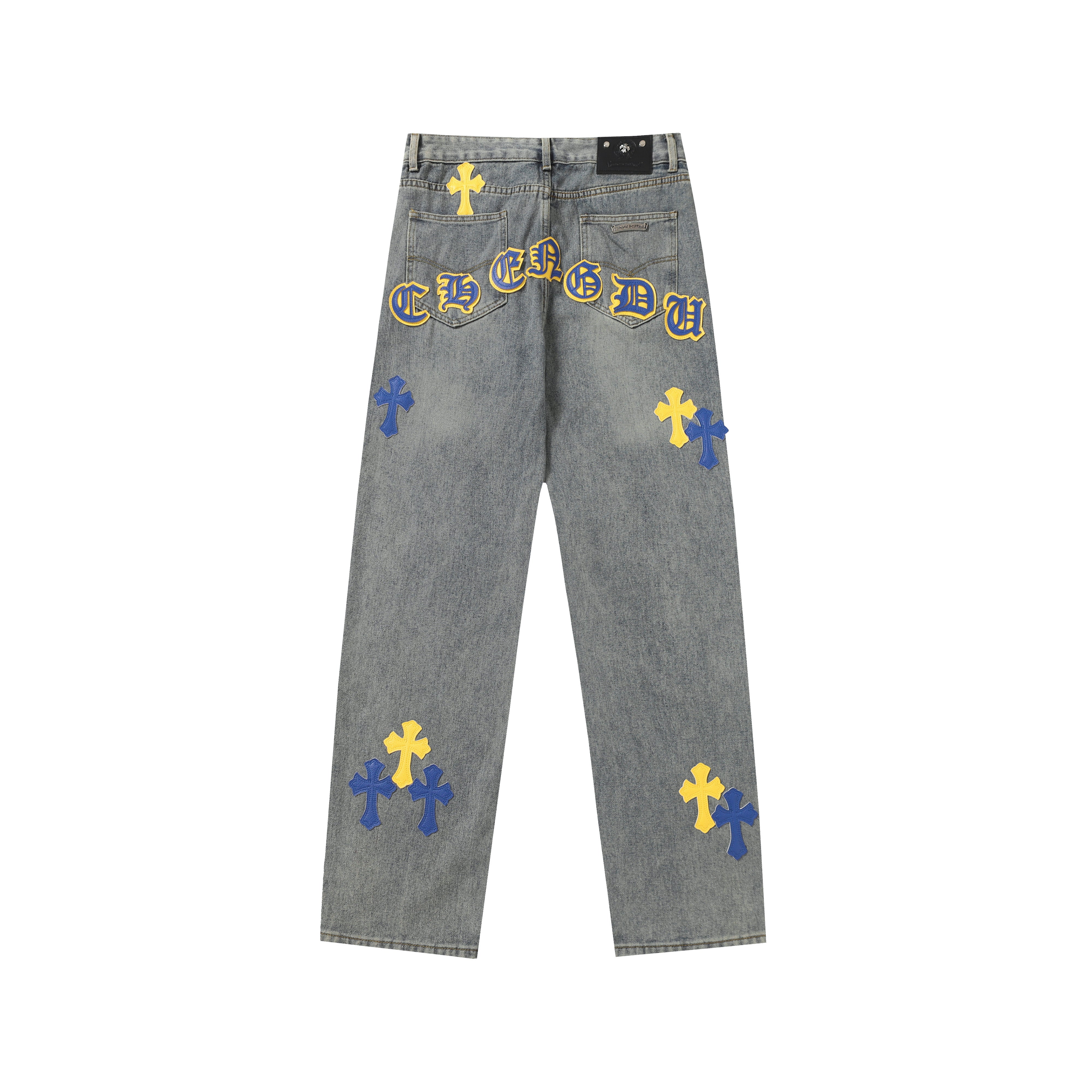 【Chrome Hearts】クロムハーツ 新作パンツ 505