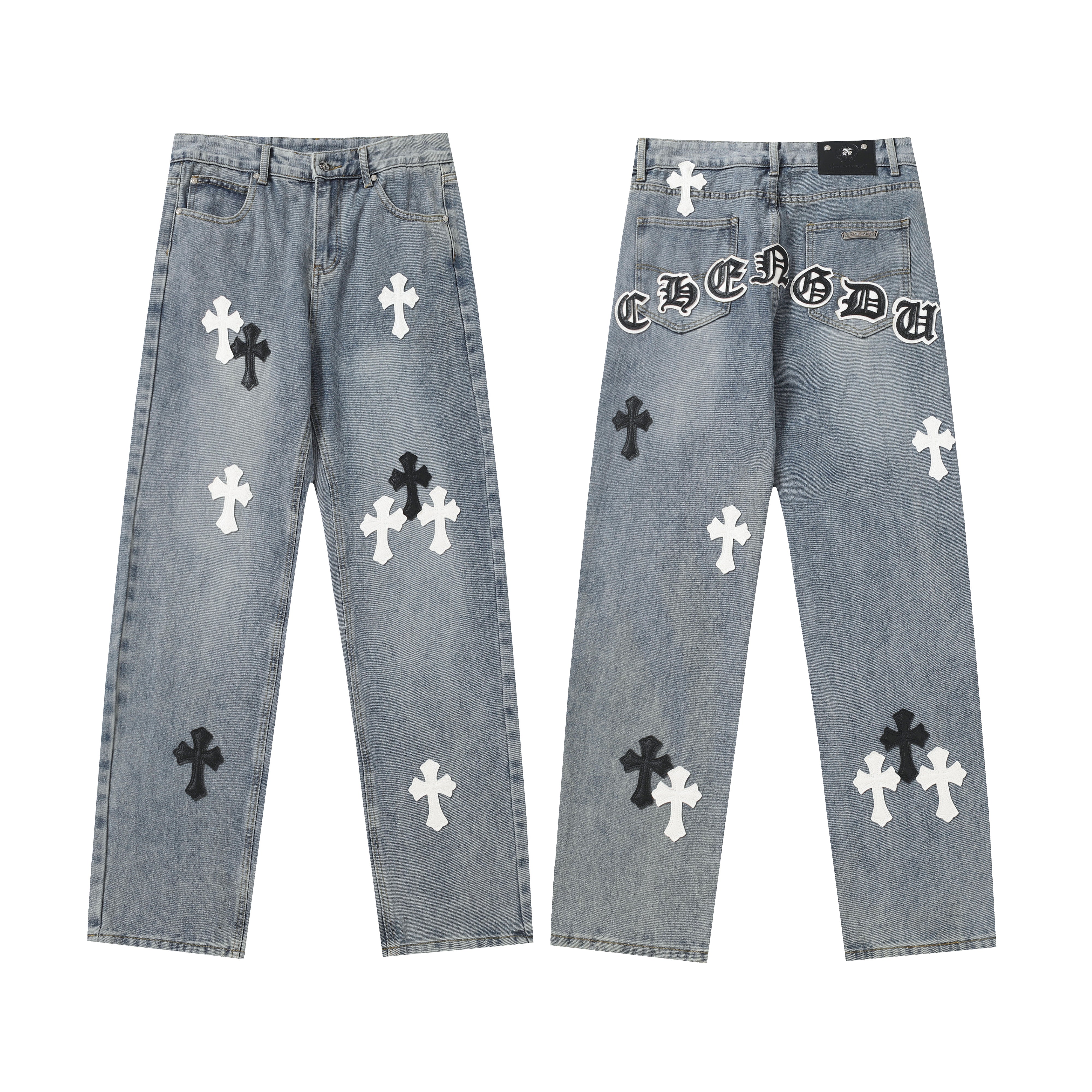 【Chrome Hearts】クロムハーツ 新作パンツ 509