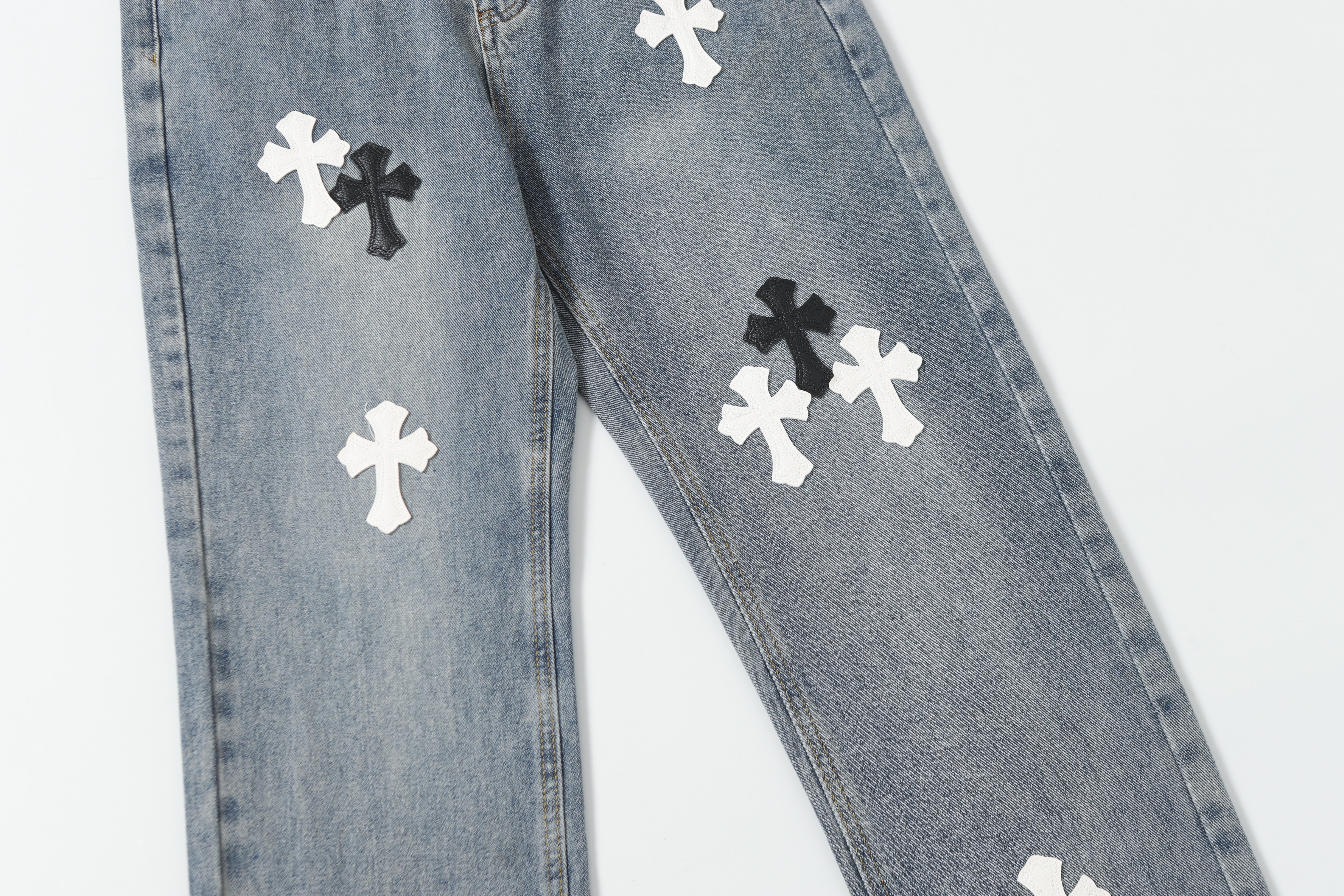 【Chrome Hearts】クロムハーツ 新作パンツ 509