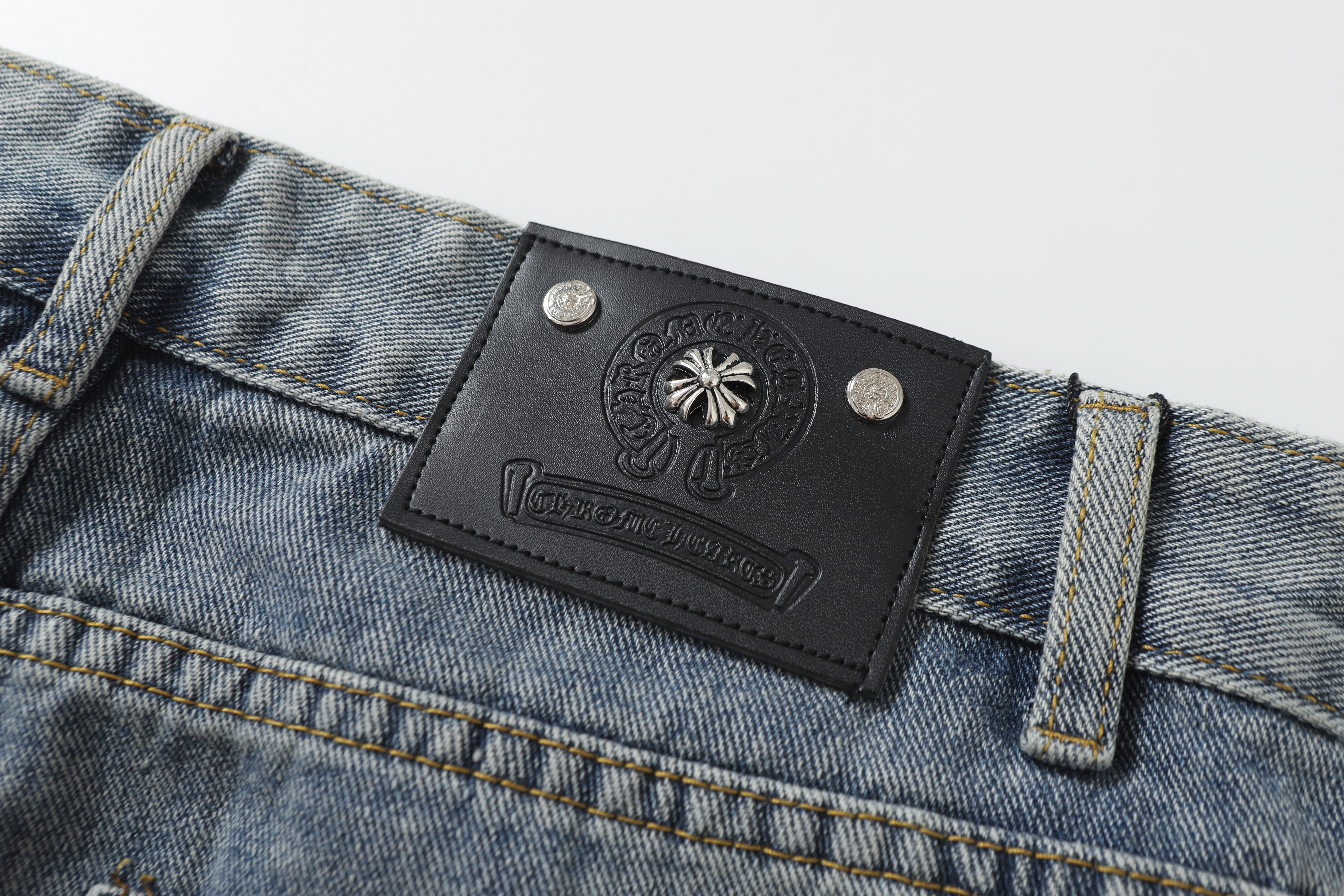 【Chrome Hearts】クロムハーツ 新作パンツ 509