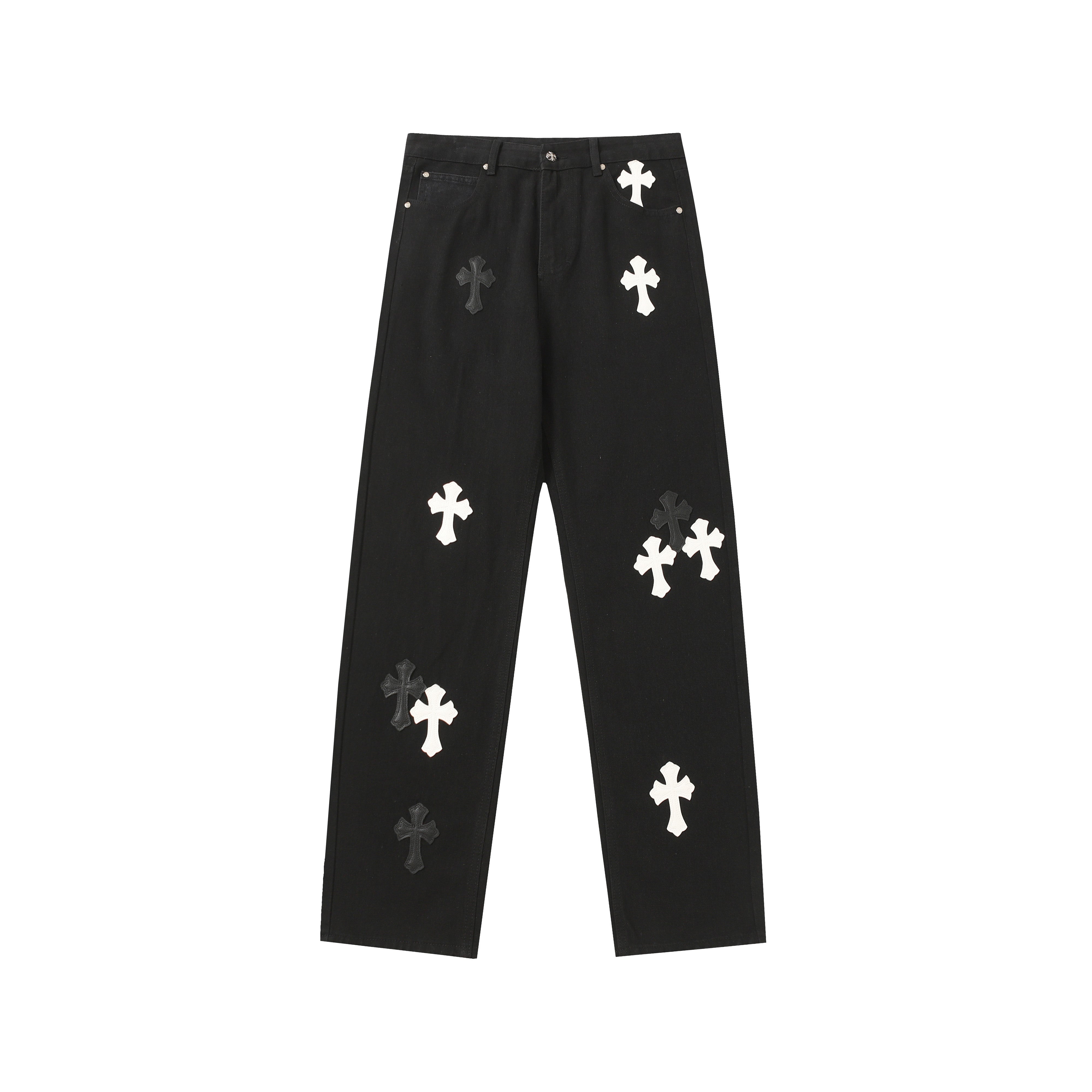 【Chrome Hearts】クロムハーツ 新作パンツ 506