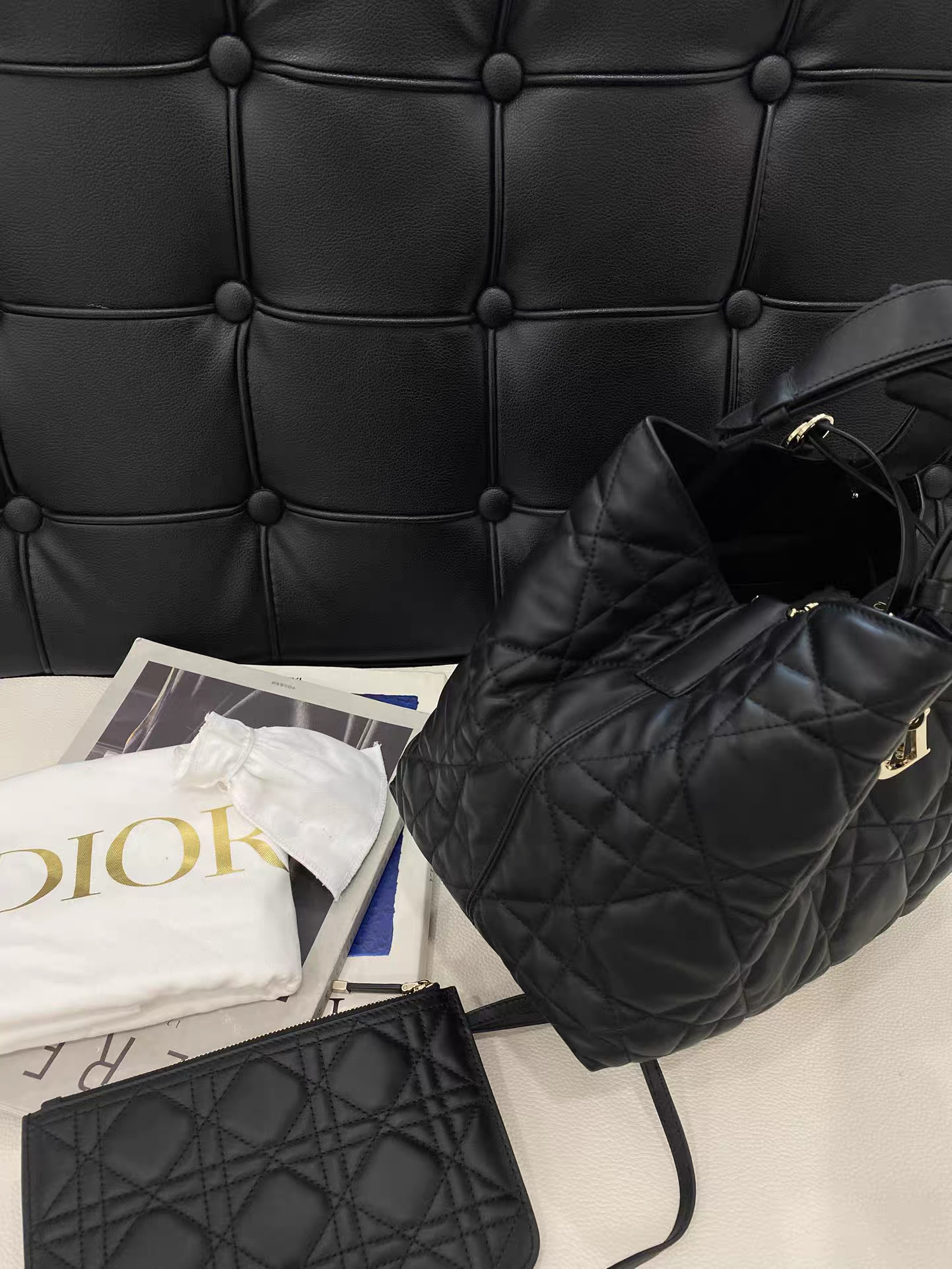 人気デザイン♡【Dior】Toujours バッグ ミディアム トートバッグ 2WAY