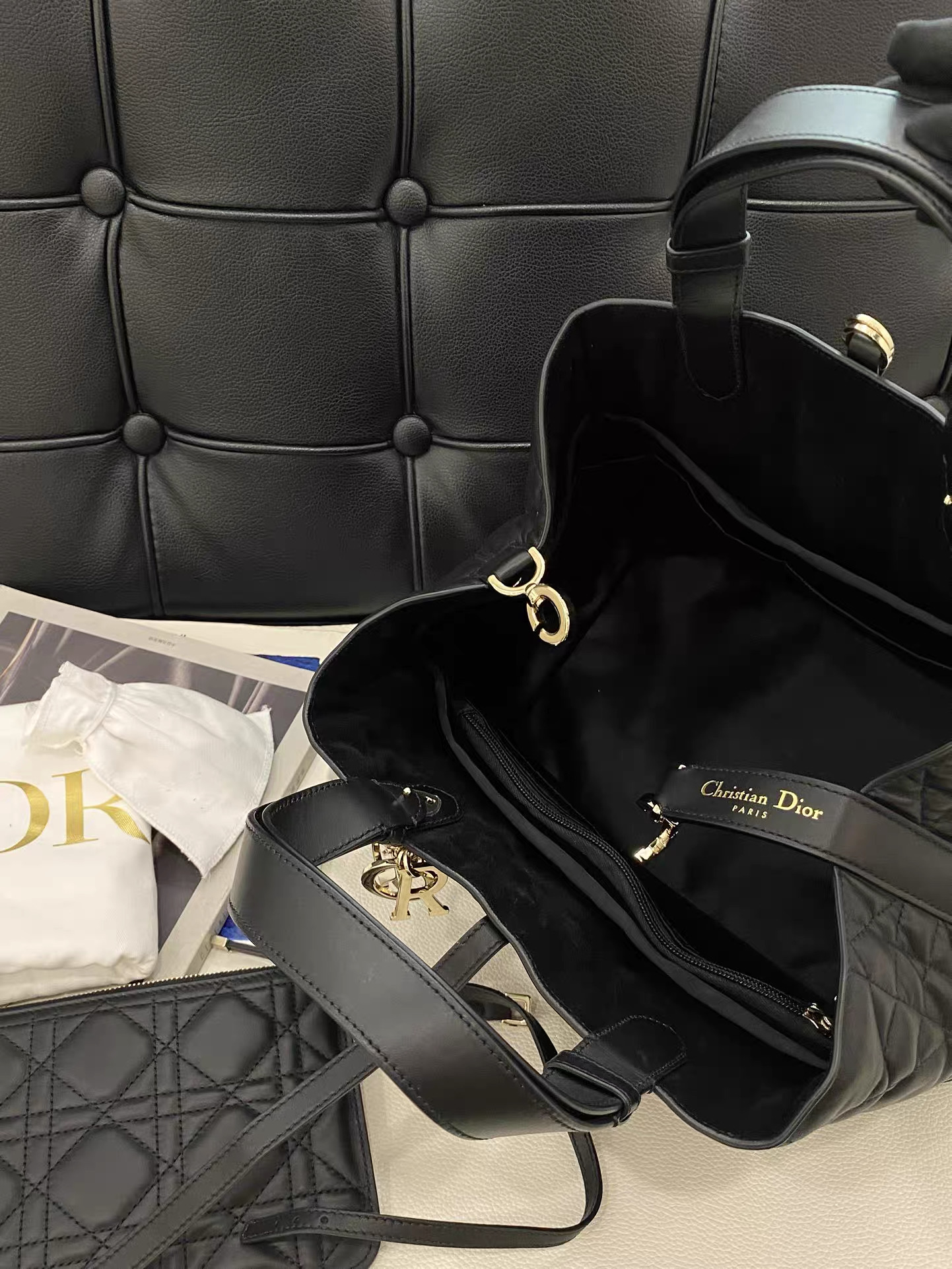 人気デザイン♡【Dior】Toujours バッグ ミディアム トートバッグ 2WAY