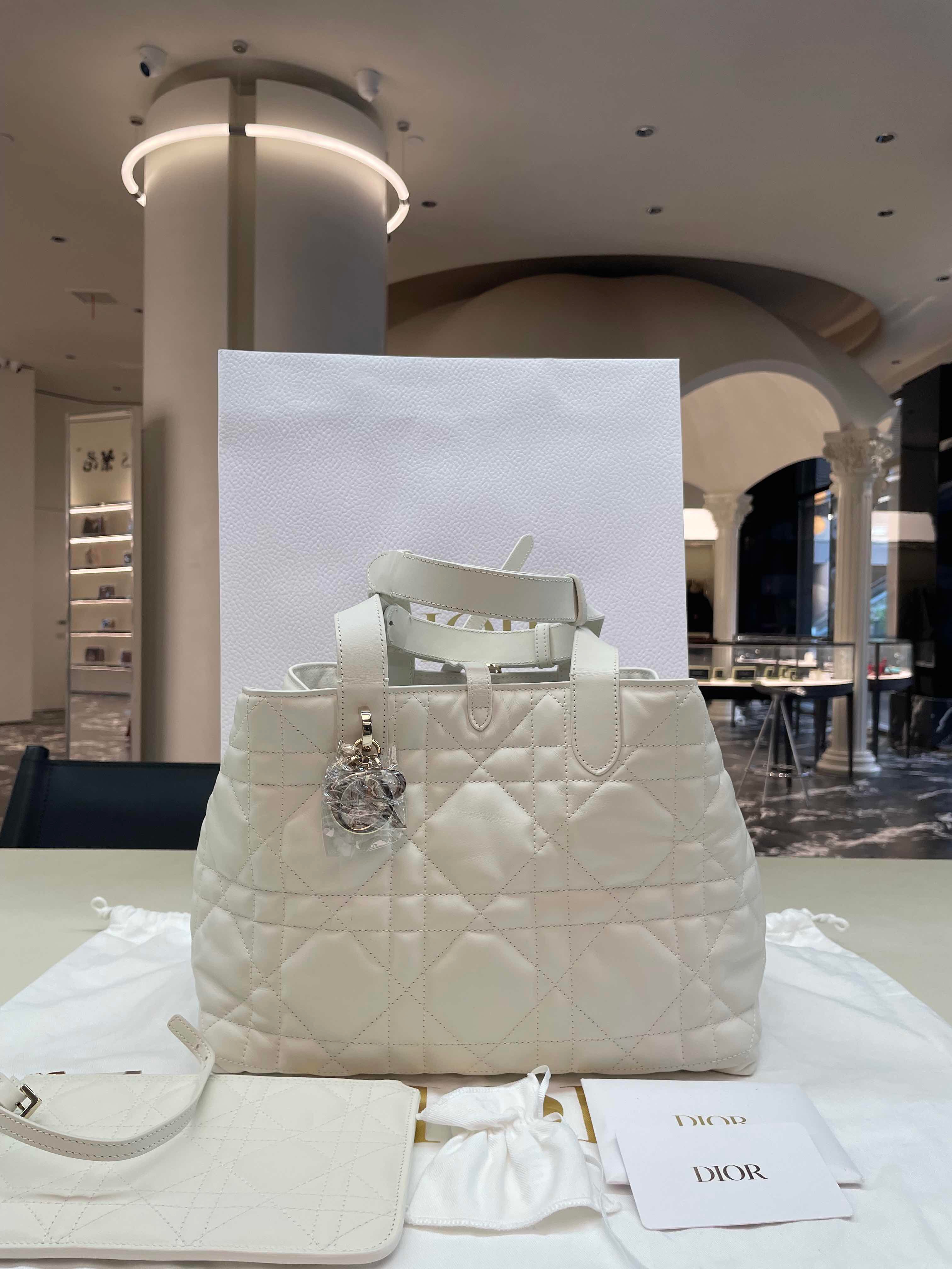 人気デザイン♡【Dior】Toujours バッグ ミディアム トートバッグ 2WAY