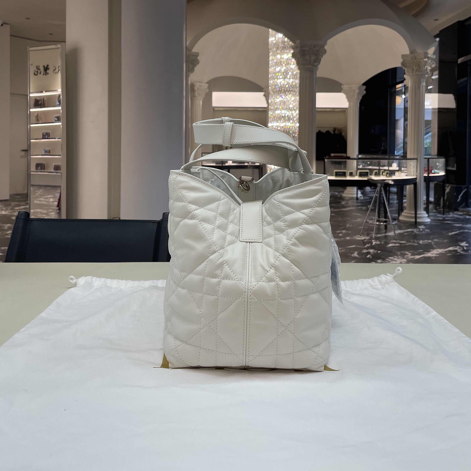 人気デザイン♡【Dior】Toujours バッグ ミディアム トートバッグ 2WAY