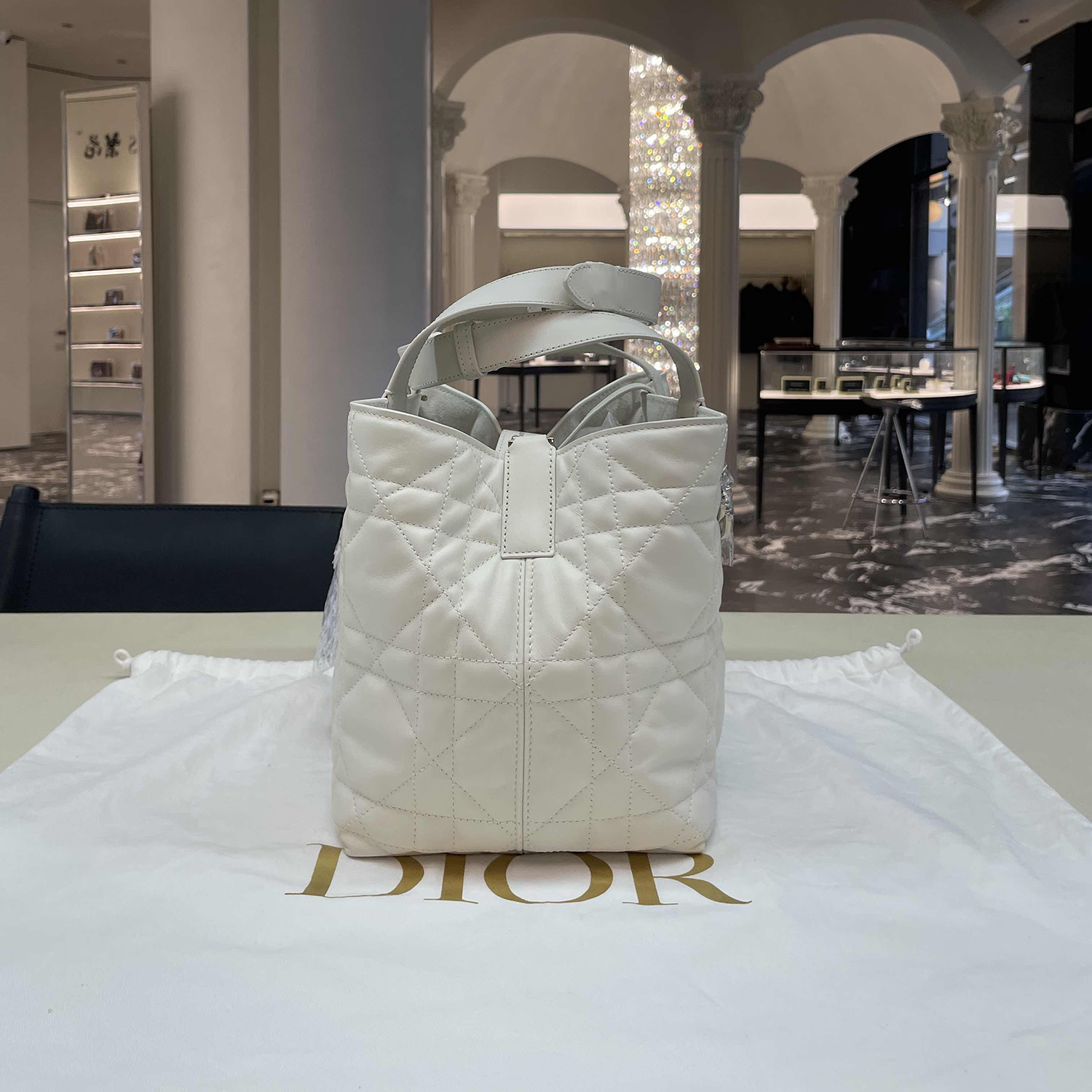 人気デザイン♡【Dior】Toujours バッグ ミディアム トートバッグ 2WAY