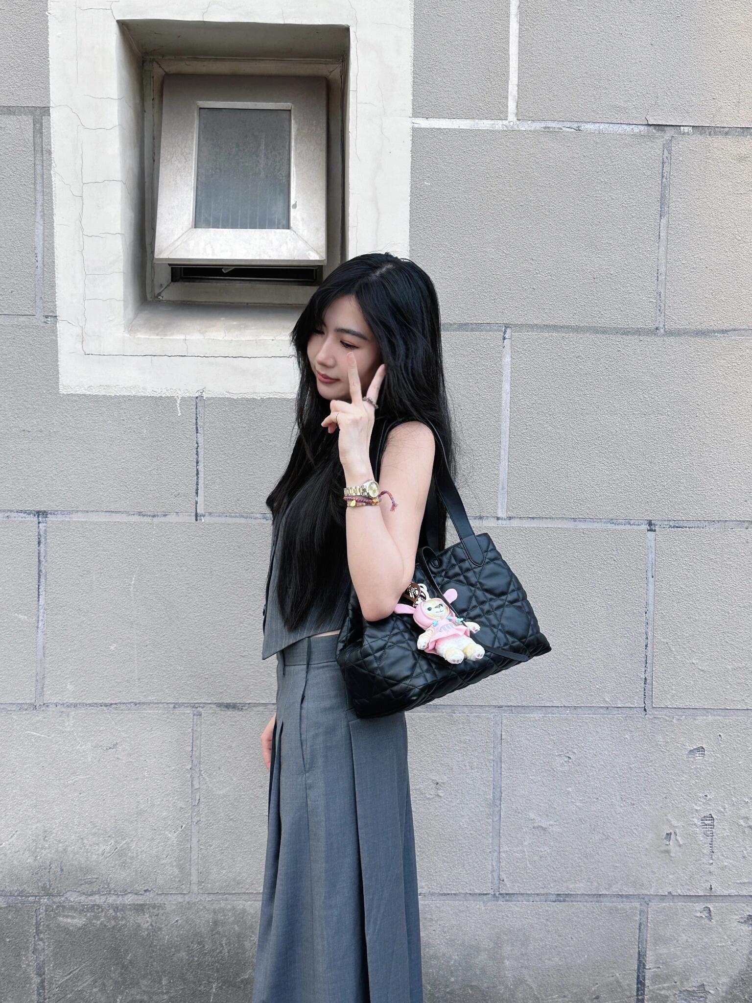 人気デザイン♡【Dior】Toujours バッグ ミディアム トートバッグ 2WAY