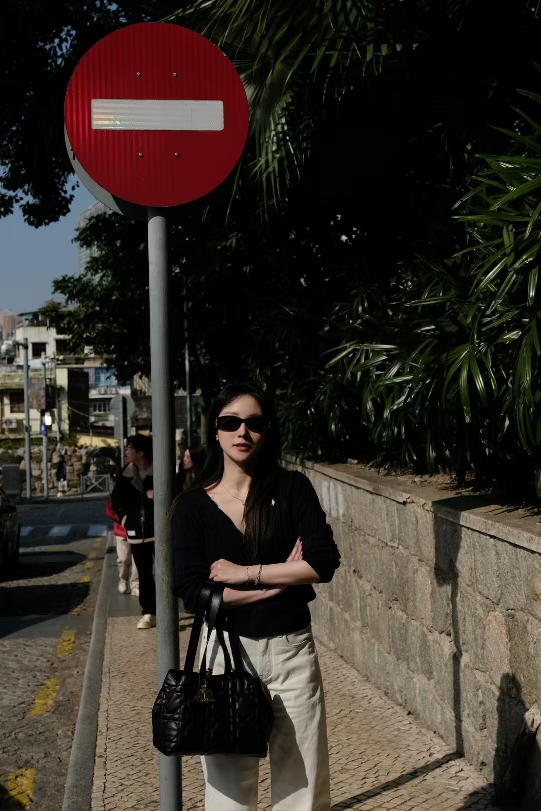 人気デザイン♡【Dior】Toujours バッグ ミディアム トートバッグ 2WAY