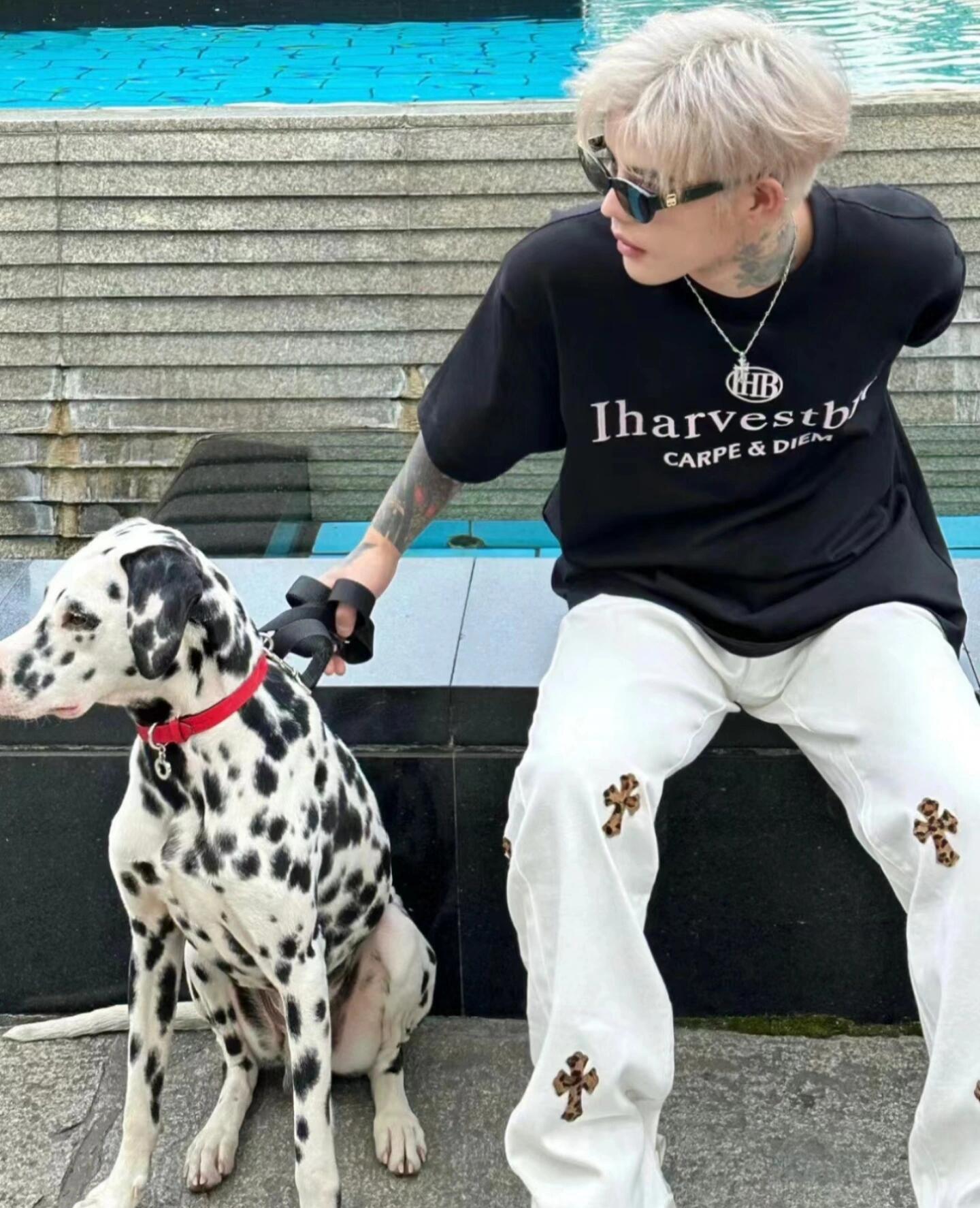 【国内発送/直営店】ネックレス クロムハーツ 22K パヴェダイヤ&20インチツイストチェーン