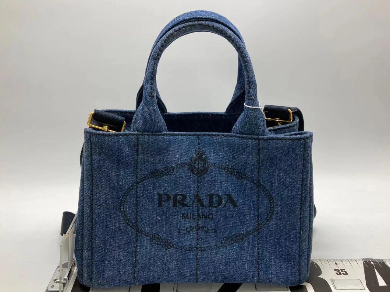 【国内発送/本物と同等品質】PRADA プラダ CANAPA カナパ トートバッグ ショルダーバッグ