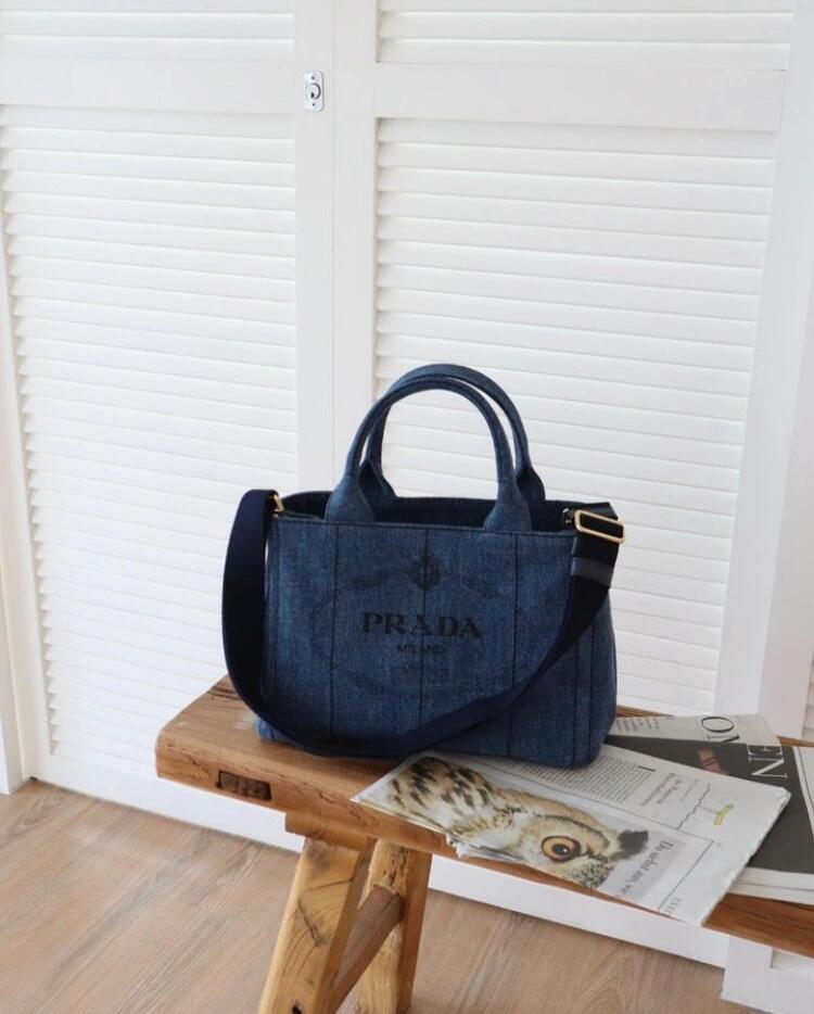 【国内発送/本物と同等品質】PRADA プラダ CANAPA カナパ トートバッグ ショルダーバッグ