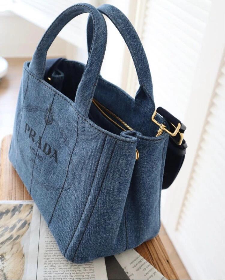 【国内発送/本物と同等品質】PRADA プラダ CANAPA カナパ トートバッグ ショルダーバッグ