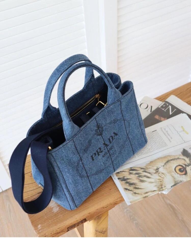 【国内発送/本物と同等品質】PRADA プラダ CANAPA カナパ トートバッグ ショルダーバッグ