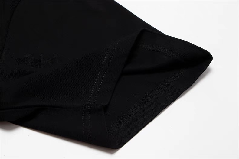 【Chrome Hearts】クロムハーツ Tシャツ 男女兼用 高品質 半袖 黑 CH025