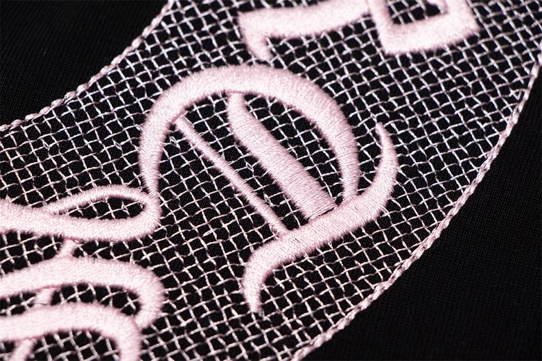 【Chrome Hearts】クロムハーツ Tシャツ 男女兼用 高品質 半袖 黑 CH025