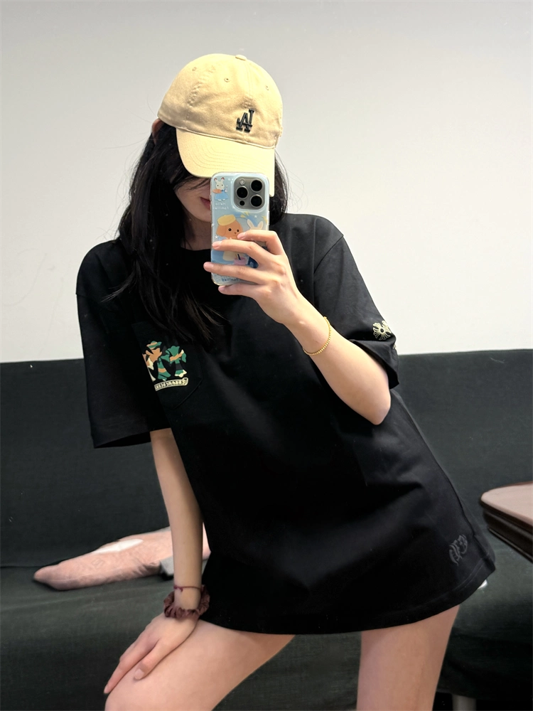 【Chrome Hearts】クロムハーツ Tシャツ 男女兼用 高品質 半袖 CH026