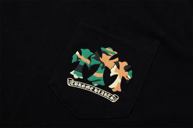 【Chrome Hearts】クロムハーツ Tシャツ 男女兼用 高品質 半袖 CH026