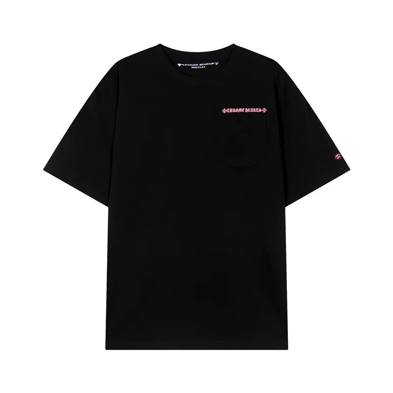 【Chrome Hearts】クロムハーツ Tシャツ 男女兼用 高品質 半袖 CH029
