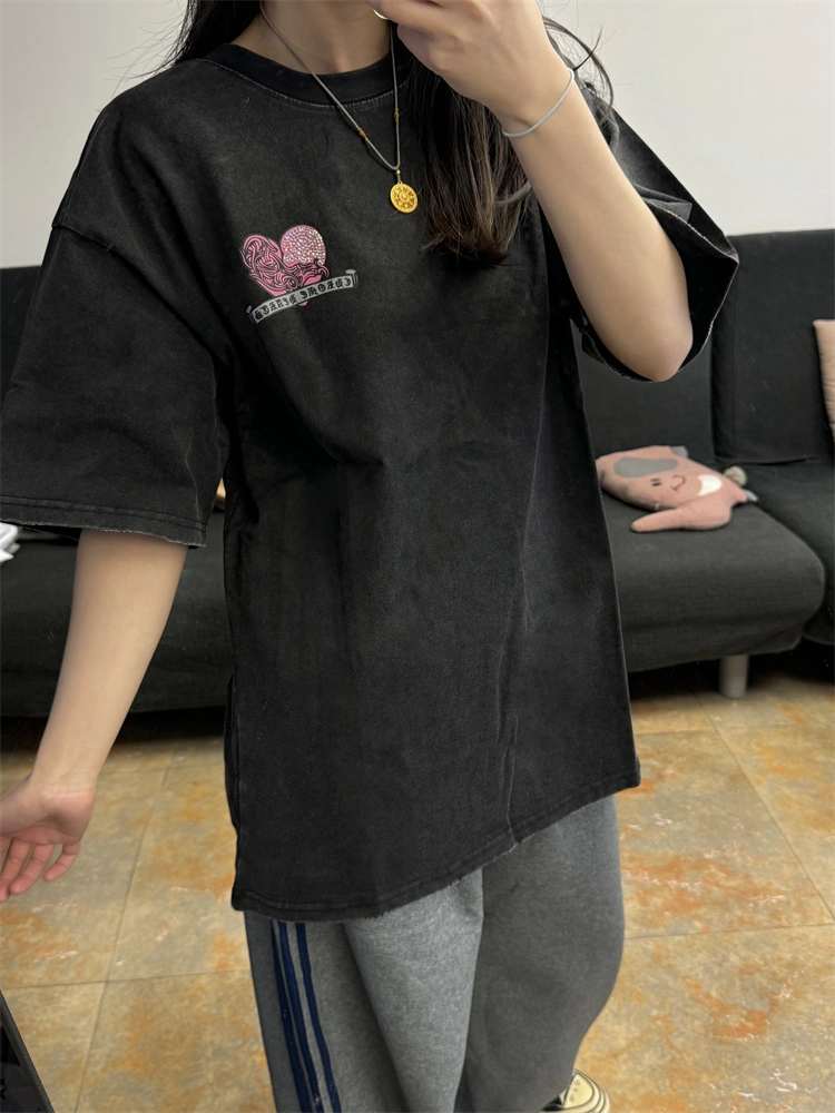 【Chrome Hearts】クロムハーツ Tシャツ 男女兼用 高品質 半袖 CH033