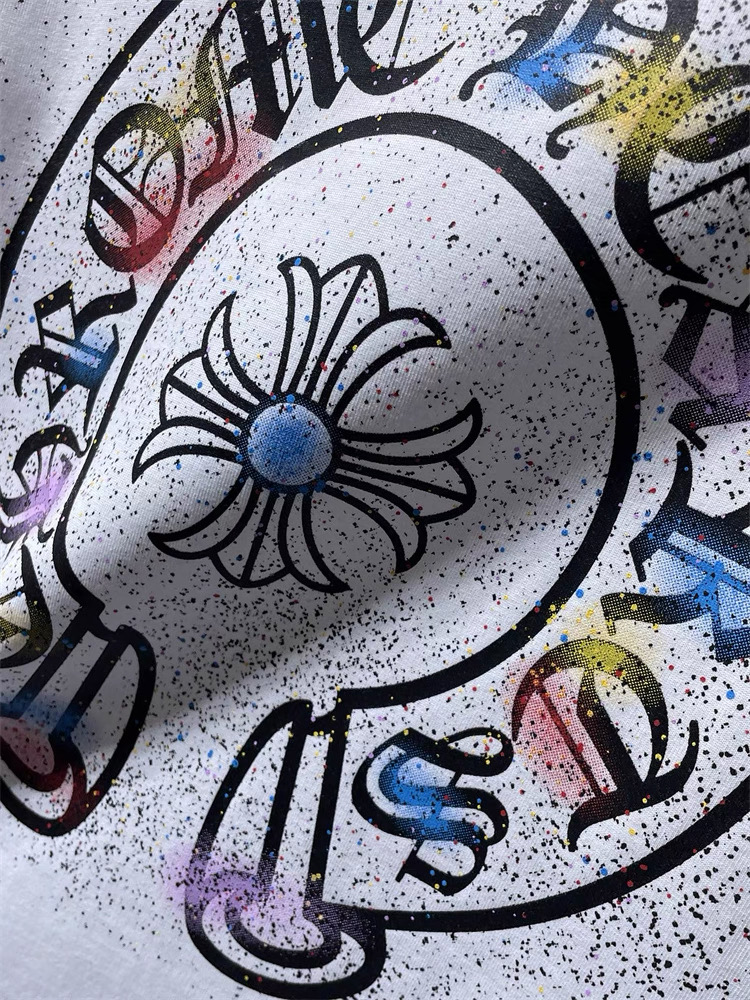 【Chrome Hearts】クロムハーツ Tシャツ 男女兼用 高品質 半袖 CH032