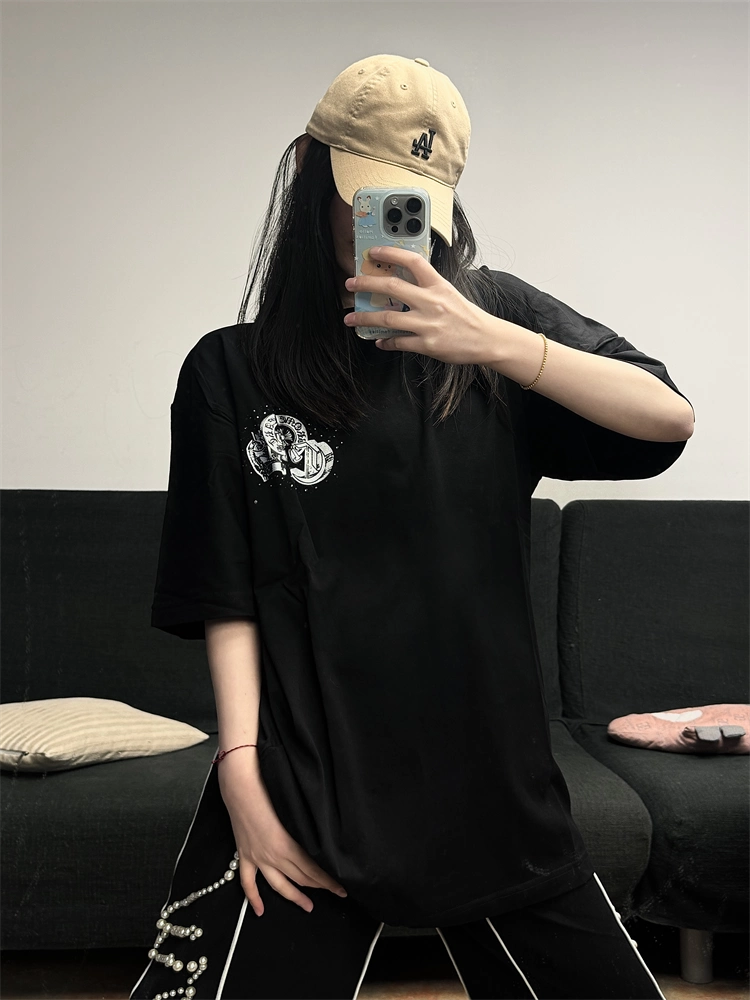 【Chrome Hearts】クロムハーツ Tシャツ 男女兼用 高品質 半袖 CH031