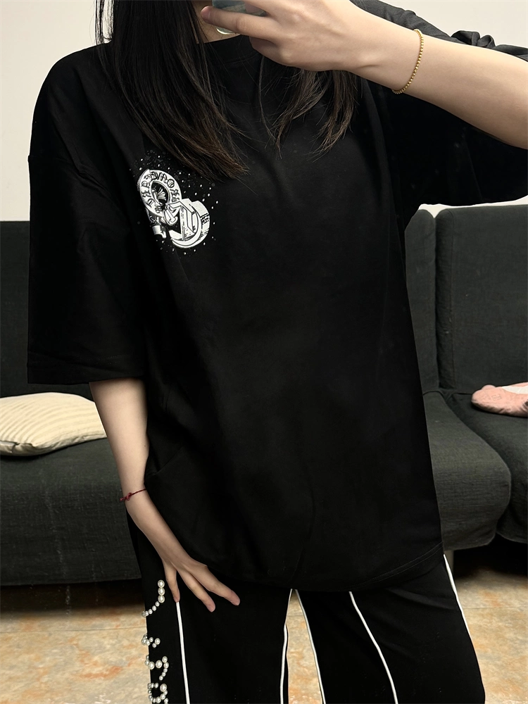 【Chrome Hearts】クロムハーツ Tシャツ 男女兼用 高品質 半袖 CH031