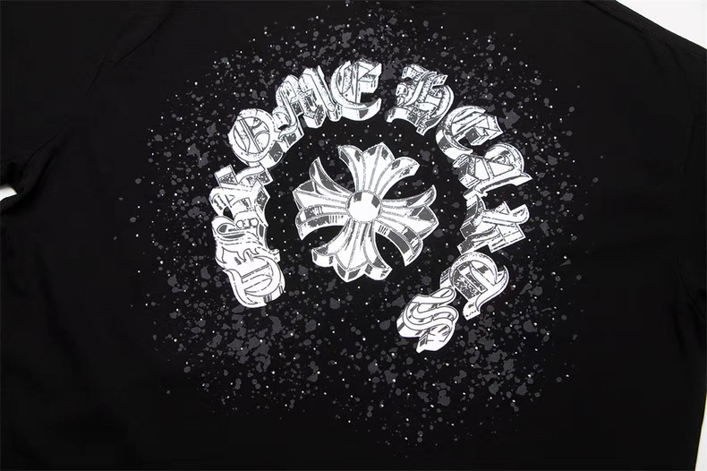 【Chrome Hearts】クロムハーツ Tシャツ 男女兼用 高品質 半袖 CH031