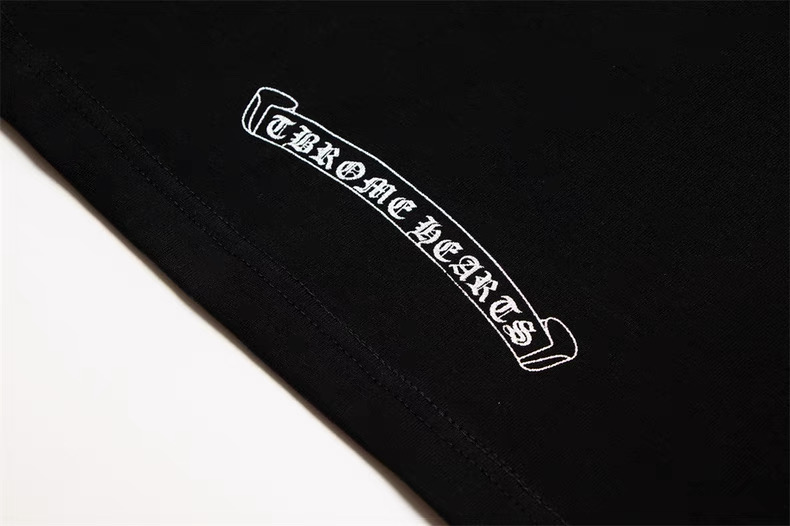 【Chrome Hearts】クロムハーツ Tシャツ 男女兼用 高品質 半袖 CH031