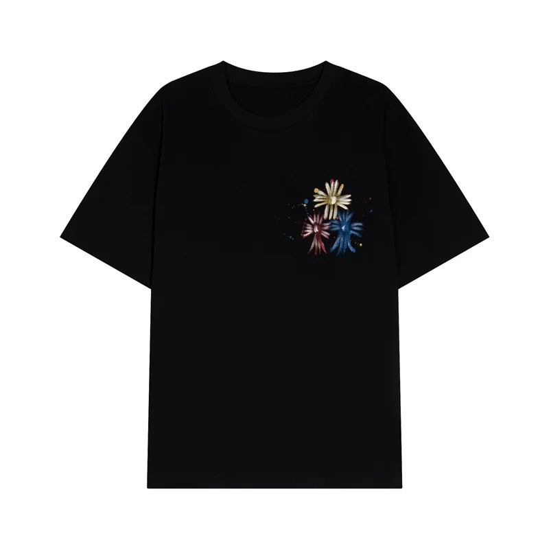 【Chrome Hearts】クロムハーツ Tシャツ 男女兼用 高品質 半袖 CH030