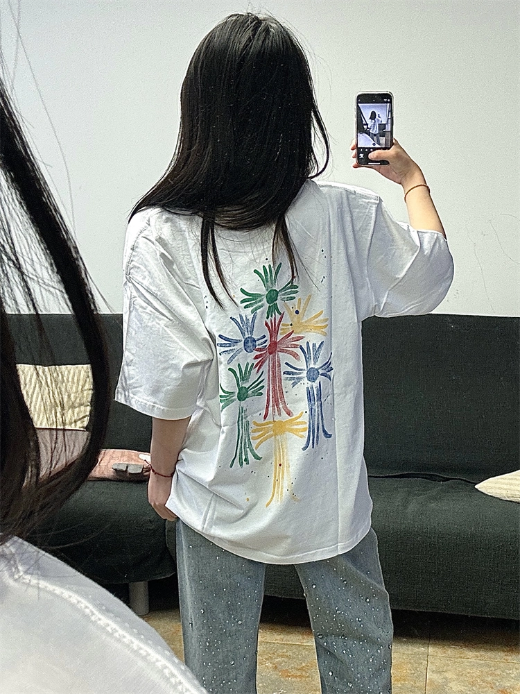 【Chrome Hearts】クロムハーツ Tシャツ 男女兼用 高品質 半袖 CH030