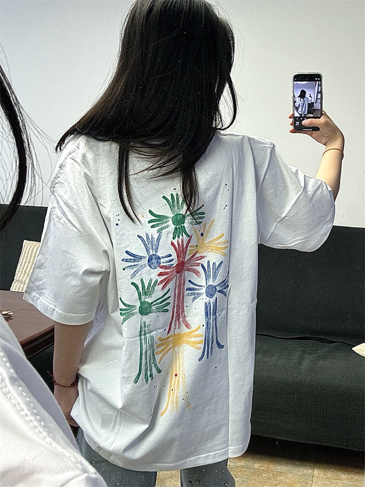 【Chrome Hearts】クロムハーツ Tシャツ 男女兼用 高品質 半袖 CH030