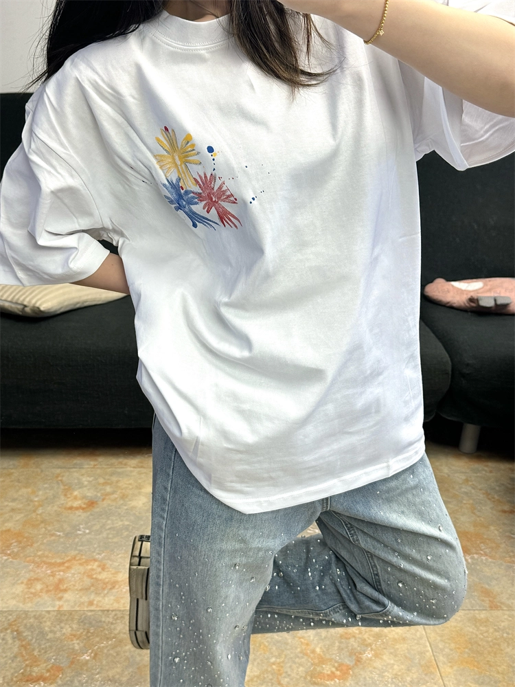 【Chrome Hearts】クロムハーツ Tシャツ 男女兼用 高品質 半袖 CH030