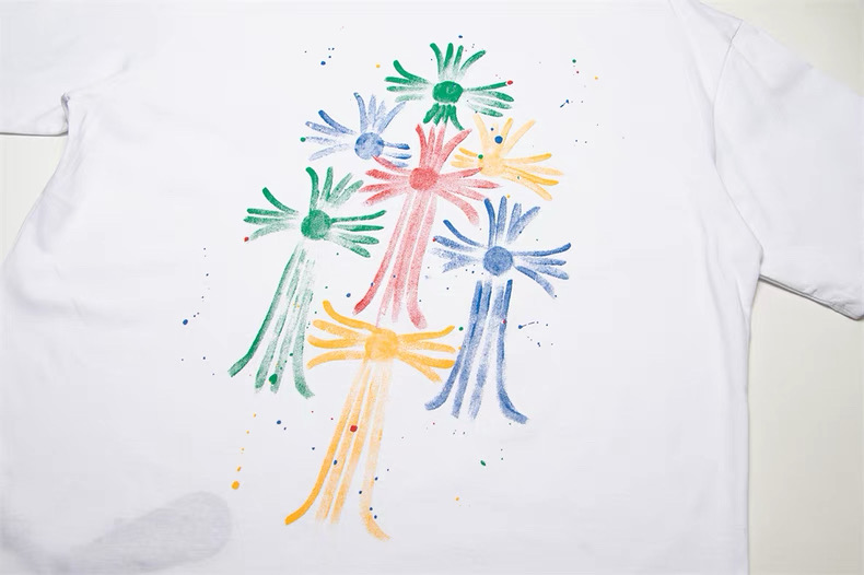 【Chrome Hearts】クロムハーツ Tシャツ 男女兼用 高品質 半袖 CH030