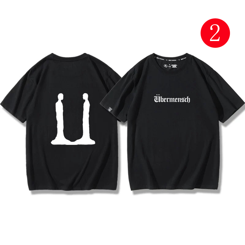 G-DRAGON権志龍世巡が5月に来日し、同シリーズ応援Tシャツスタンドアップ 半袖