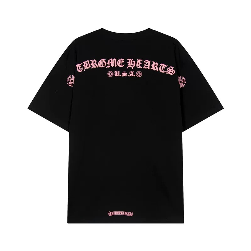 【Chrome Hearts】クロムハーツ Tシャツ 男女兼用 高品質 半袖 CH029