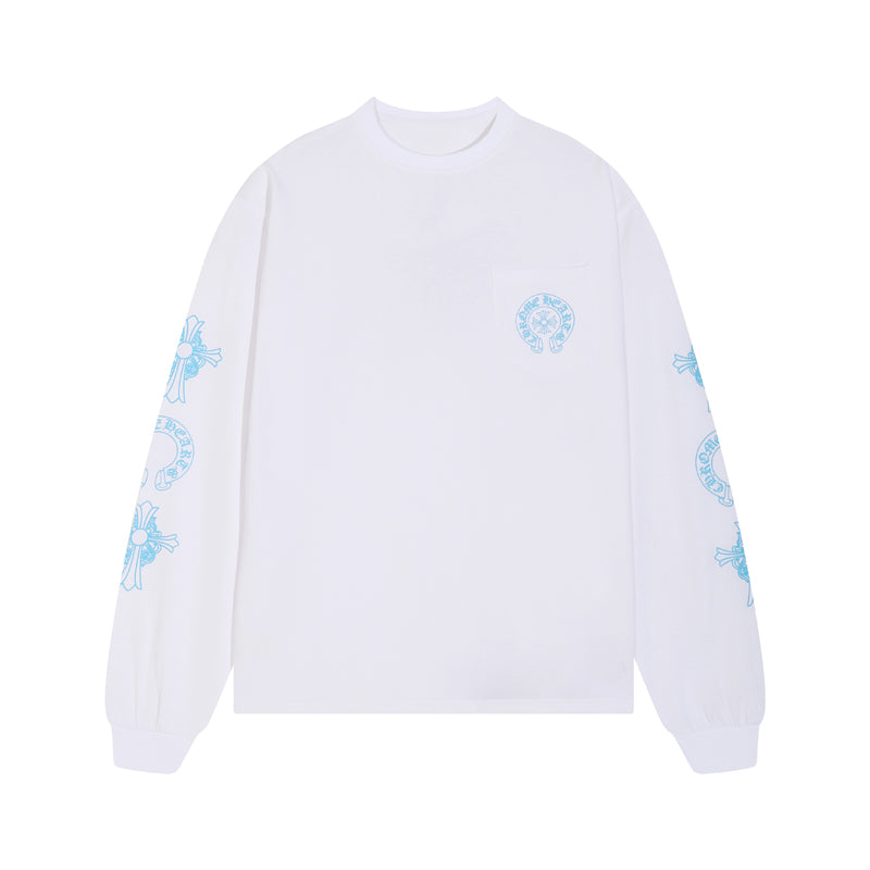 クロムハーツ/Chrome Hearts Sweatshirt K8018 Tシャツ 長袖パーカー