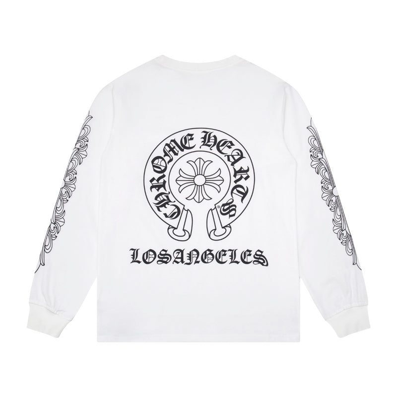 クロムハーツ/Chrome Hearts Sweatshirt  K8008 Tシャツ 長袖パーカー