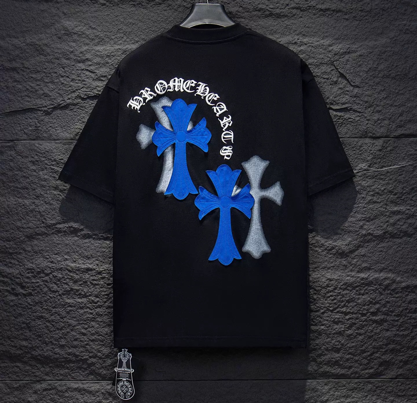 【Chrome Hearts】2025新作 クロムハーツ Tシャツ 男女兼用 高品質 半袖 CH038