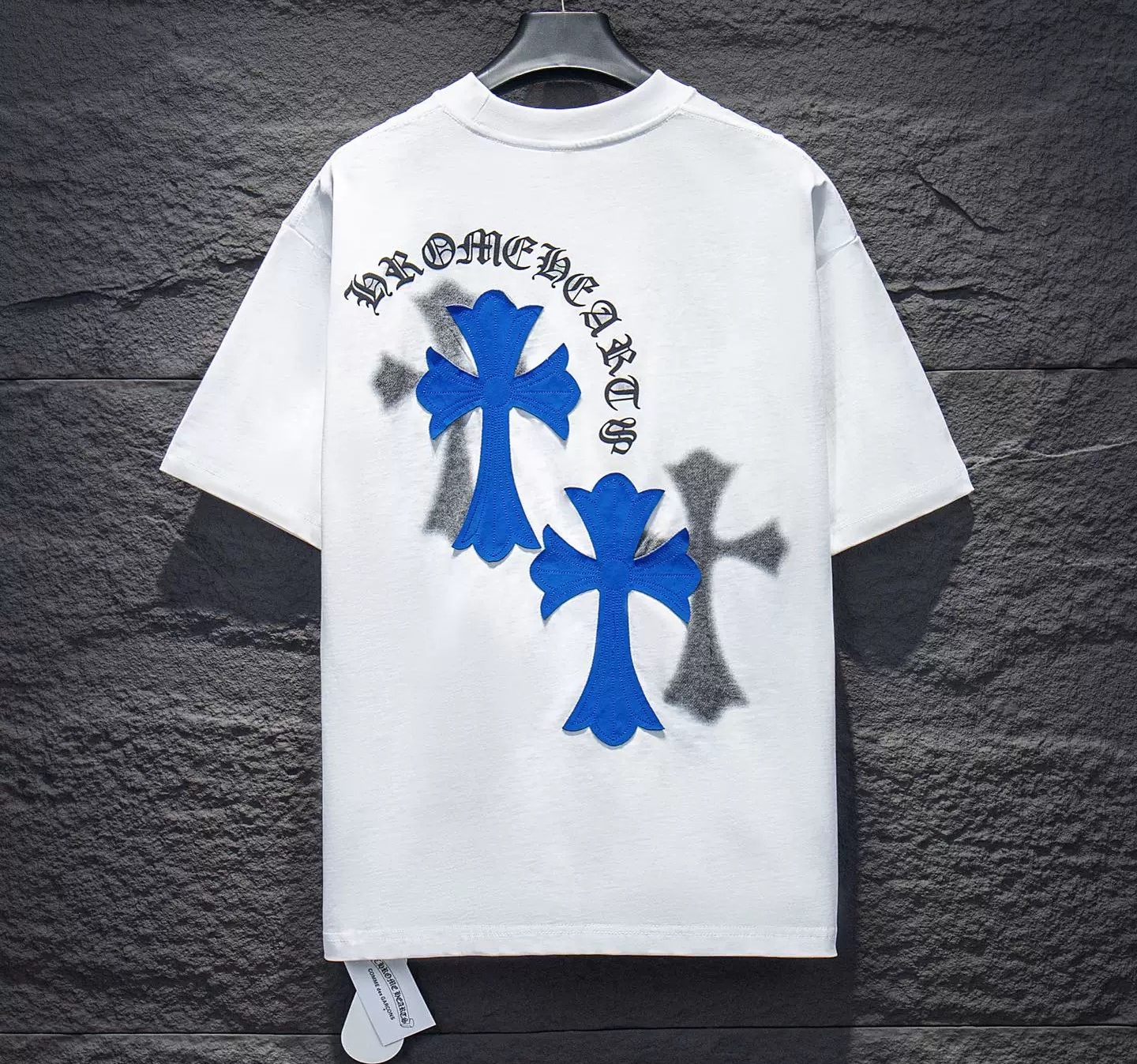 【Chrome Hearts】2025新作 クロムハーツ Tシャツ 男女兼用 高品質 半袖 CH038