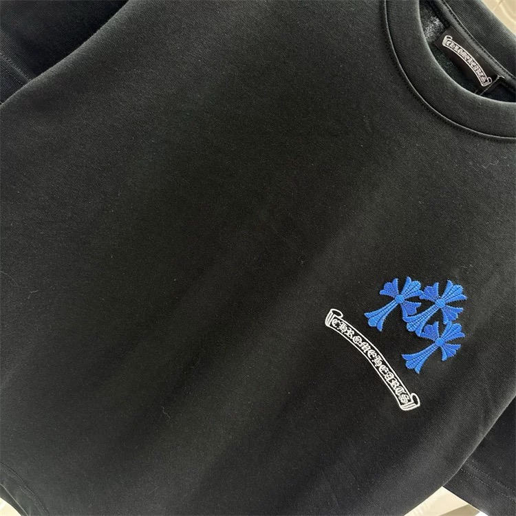 【Chrome Hearts】2025新作 クロムハーツ Tシャツ 男女兼用 高品質 半袖 CH038