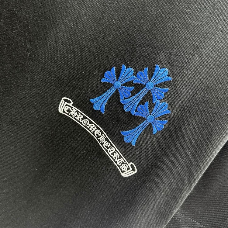 【Chrome Hearts】2025新作 クロムハーツ Tシャツ 男女兼用 高品質 半袖 CH038