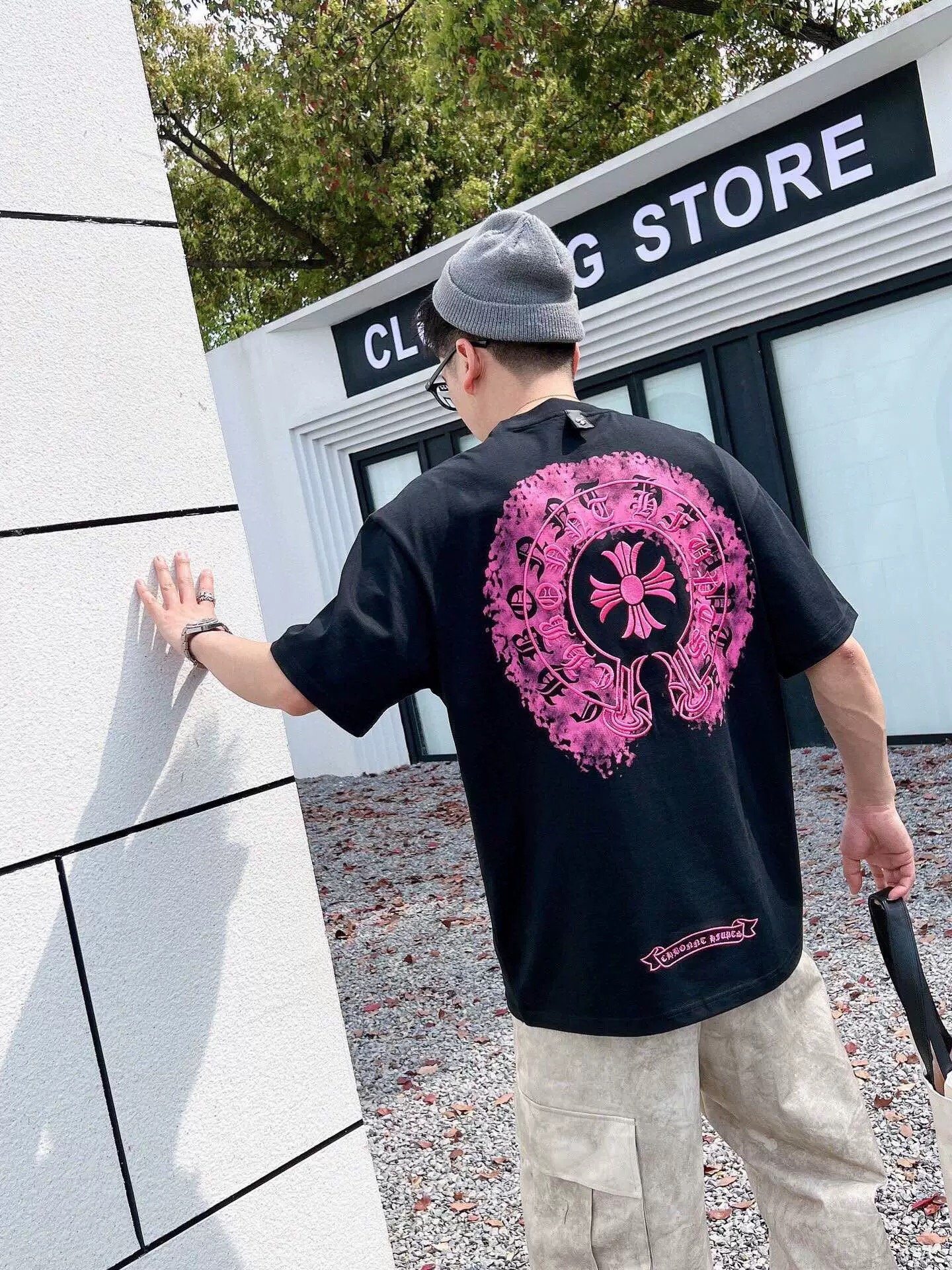 【Chrome Hearts】2025新作 クロムハーツ Tシャツ 男女兼用 高品質 半袖 CH039