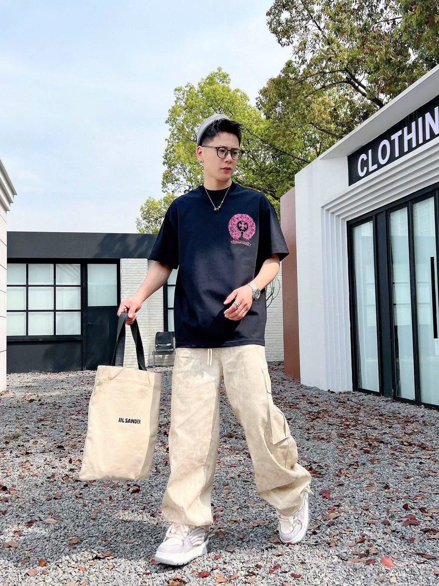 【Chrome Hearts】2025新作 クロムハーツ Tシャツ 男女兼用 高品質 半袖 CH039