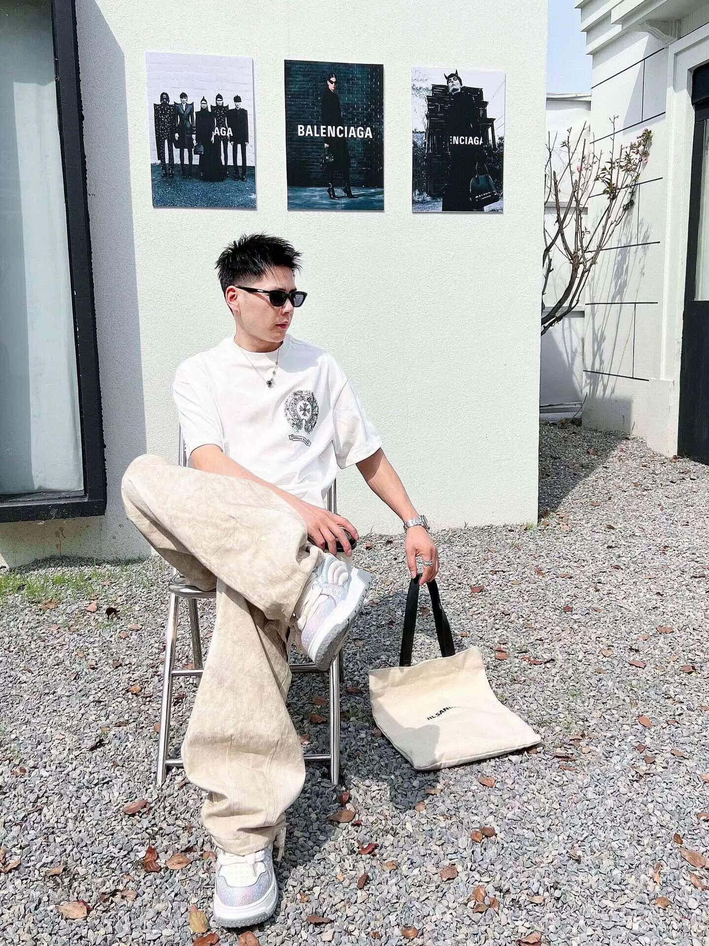 【Chrome Hearts】2025新作 クロムハーツ Tシャツ 男女兼用 高品質 半袖 CH039